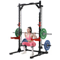Gym Exercise Multifunctional Machine Half Power Rack Fitness